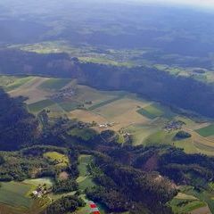 Verortung via Georeferenzierung der Kamera: Aufgenommen in der Nähe von Gemeinde Kirchberg ob der Donau, Österreich in 1600 Meter