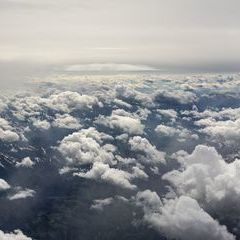 Flugwegposition um 13:35:50: Aufgenommen in der Nähe von Irdning, 8952, Österreich in 6026 Meter