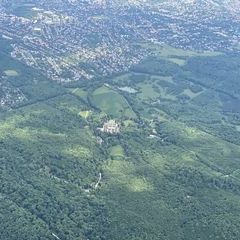 Flugwegposition um 11:48:01: Aufgenommen in der Nähe von Wien, Österreich in 1634 Meter