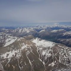 Verortung via Georeferenzierung der Kamera: Aufgenommen in der Nähe von Maloja, Schweiz in 3700 Meter