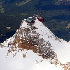 Flugwegposition um 14:31:51: Aufgenommen in der Nähe von Gemeinde Rauris, 5661, Österreich in 3066 Meter