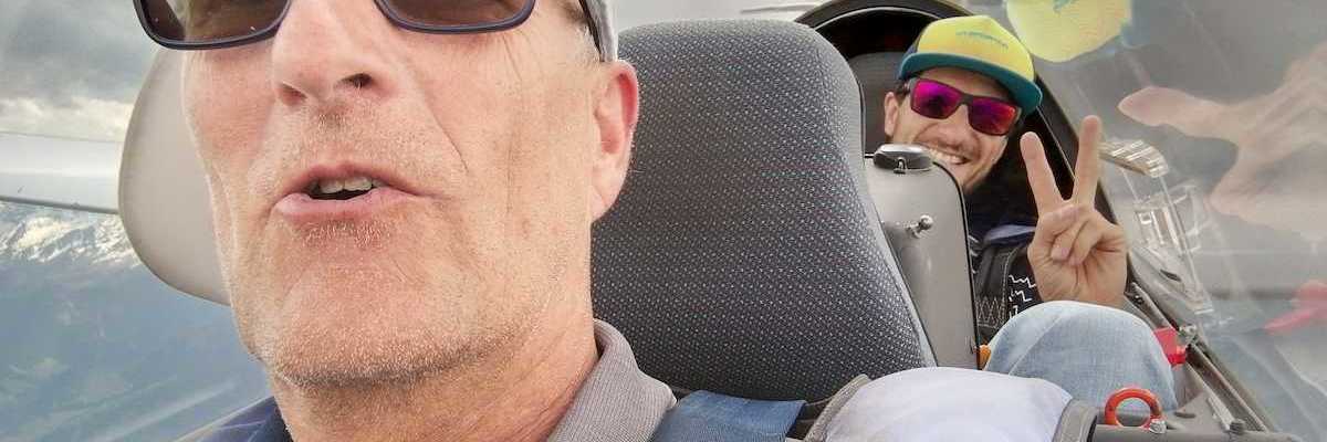 Flugwegposition um 13:33:16: Aufgenommen in der Nähe von Gemeinde Scharnitz, 6108, Österreich in 3482 Meter