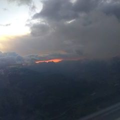 Flugwegposition um 18:15:53: Aufgenommen in der Nähe von Gemeinde Spital am Pyhrn, 4582, Österreich in 2419 Meter