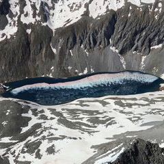 Flugwegposition um 14:40:11: Aufgenommen in der Nähe von Gemeinde Malta, Österreich in 2836 Meter