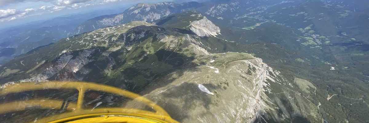 Verortung via Georeferenzierung der Kamera: Aufgenommen in der Nähe von Kapellen, Österreich in 2600 Meter