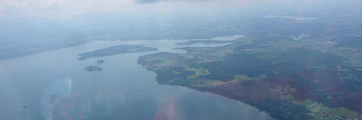 Flugwegposition um 11:52:27: Aufgenommen in der Nähe von Rottal-Inn, Deutschland in 1311 Meter