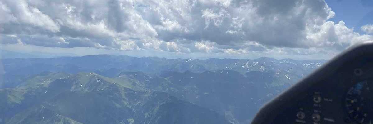 Verortung via Georeferenzierung der Kamera: Aufgenommen in der Nähe von Rottenmann, Österreich in 2800 Meter