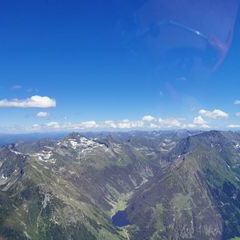 Verortung via Georeferenzierung der Kamera: Aufgenommen in der Nähe von Gemeinde Haus, Österreich in 2000 Meter