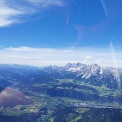 Verortung via Georeferenzierung der Kamera: Aufgenommen in der Nähe von Schladming, Österreich in 0 Meter