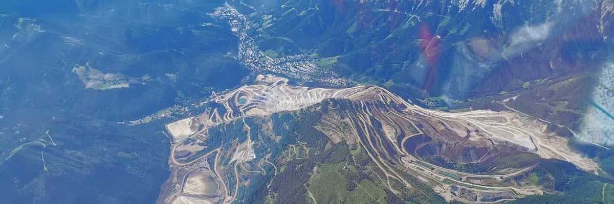 Verortung via Georeferenzierung der Kamera: Aufgenommen in der Nähe von Gai, 8793, Österreich in 3100 Meter