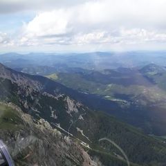 Verortung via Georeferenzierung der Kamera: Aufgenommen in der Nähe von Gemeinde Puchberg am Schneeberg, Österreich in 2000 Meter