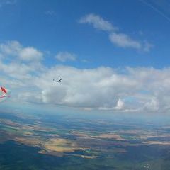 Flugwegposition um 14:48:19: Aufgenommen in der Nähe von Gemeinde Gars am Kamp, Österreich in 1983 Meter