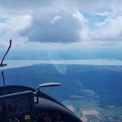 Flugwegposition um 11:22:57: Aufgenommen in der Nähe von Kreis Keszthely, Ungarn in 1817 Meter