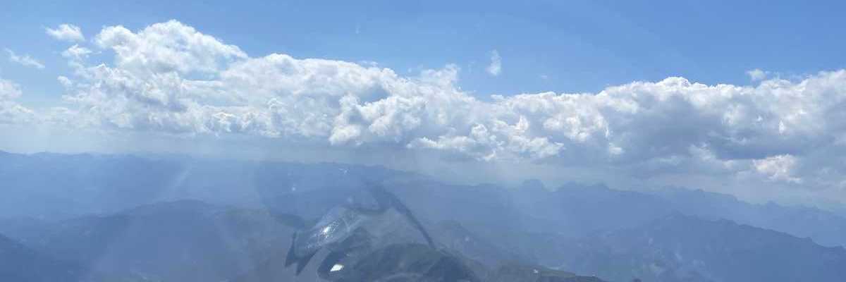 Verortung via Georeferenzierung der Kamera: Aufgenommen in der Nähe von Gemeinde Vordernberg, 8794, Österreich in 2800 Meter