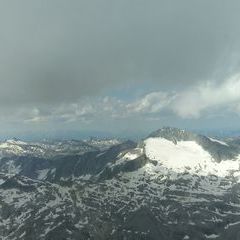 Flugwegposition um 13:35:08: Aufgenommen in der Nähe von Gemeinde Malta, Österreich in 3232 Meter