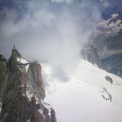 Verortung via Georeferenzierung der Kamera: Aufgenommen in der Nähe von Département Haute-Savoie, Frankreich in 4100 Meter