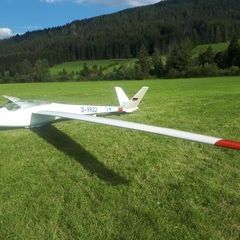 Verortung via Georeferenzierung der Kamera: Aufgenommen in der Nähe von Gemeinde Mariapfarr, Österreich in 0 Meter