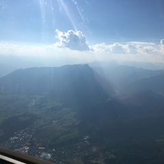 Verortung via Georeferenzierung der Kamera: Aufgenommen in der Nähe von Hafning bei Trofaiach, Österreich in 2700 Meter