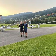 Verortung via Georeferenzierung der Kamera: Aufgenommen in der Nähe von Trieben, Österreich in 700 Meter