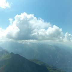 Flugwegposition um 13:01:26: Aufgenommen in der Nähe von Gemeinde Fusch an der Großglocknerstraße, 5672 Fusch an der Großglocknerstraße, Österreich in 2739 Meter