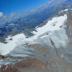 Verortung via Georeferenzierung der Kamera: Aufgenommen in der Nähe von Gemeinde Sölden, Österreich in 3900 Meter
