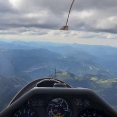 Flugwegposition um 13:54:11: Aufgenommen in der Nähe von Gemeinde Neuberg an der Mürz, 8692, Österreich in 2237 Meter