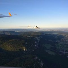 Verortung via Georeferenzierung der Kamera: Aufgenommen in der Nähe von Gemeinde Höflein an der Hohen Wand, Österreich in 1400 Meter