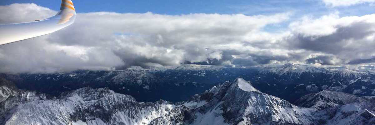 Flugwegposition um 13:12:25: Aufgenommen in der Nähe von Gemeinde Spital am Pyhrn, 4582, Österreich in 2378 Meter