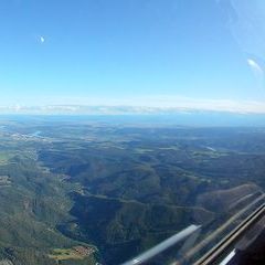 Flugwegposition um 14:23:50: Aufgenommen in der Nähe von Gemeinde Senftenberg, Österreich in 1565 Meter