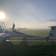 unverortetes Flugbild