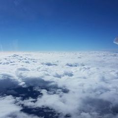 Flugwegposition um 12:21:45: Aufgenommen in der Nähe von Gemeinde Neuberg an der Mürz, 8692, Österreich in 5240 Meter