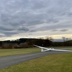 Flugwegposition um 14:27:53: Aufgenommen in der Nähe von Gemeinde St. Georgen am Ybbsfelde, 3304, Österreich in 311 Meter