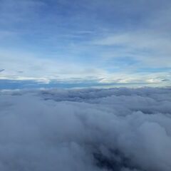Flugwegposition um 12:56:53: Aufgenommen in der Nähe von Gemeinde Wörschach, 8942, Österreich in 3669 Meter