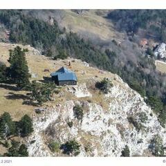 Flugwegposition um 11:43:46: Aufgenommen in der Nähe von Gemeinde Grünbach am Schneeberg, 2733, Österreich in 1021 Meter