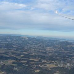 Flugwegposition um 14:32:09: Aufgenommen in der Nähe von Gemeinde St. Ruprecht an der Raab, 8181, Österreich in 1474 Meter