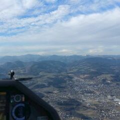 Flugwegposition um 14:31:53: Aufgenommen in der Nähe von Gemeinde St. Ruprecht an der Raab, 8181, Österreich in 1478 Meter