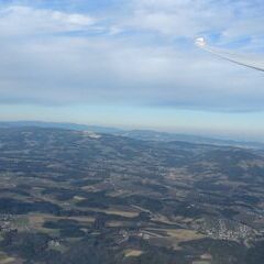 Flugwegposition um 14:32:09: Aufgenommen in der Nähe von Gemeinde St. Ruprecht an der Raab, 8181, Österreich in 1326 Meter