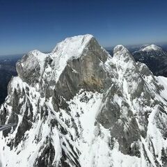 Flugwegposition um 13:36:26: Aufgenommen in der Nähe von Gaishorn am See, Österreich in 2227 Meter