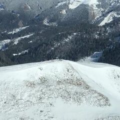 Flugwegposition um 11:28:46: Aufgenommen in der Nähe von Treglwang, Österreich in 2062 Meter