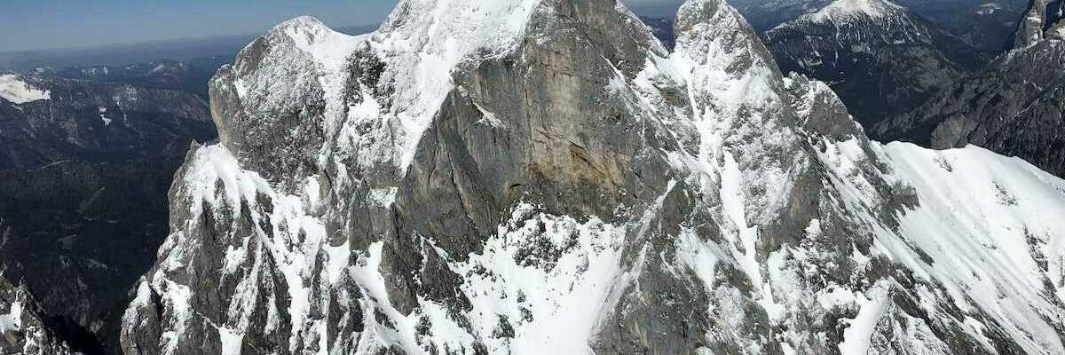 Flugwegposition um 13:36:26: Aufgenommen in der Nähe von Gaishorn am See, Österreich in 2227 Meter