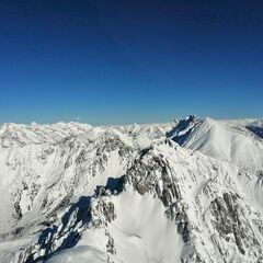 Verortung via Georeferenzierung der Kamera: Aufgenommen in der Nähe von Gemeinde Reith bei Seefeld, Österreich in 2500 Meter