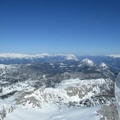 Flugwegposition um 13:43:31: Aufgenommen in der Nähe von Gemeinde Gröbming, 8962, Österreich in 2273 Meter