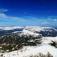 Flugwegposition um 12:26:49: Aufgenommen in der Nähe von Gemeinde Trebesing, Österreich in 2752 Meter