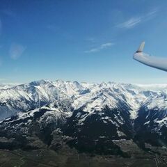Verortung via Georeferenzierung der Kamera: Aufgenommen in der Nähe von Gemeinde Zell am See, 5700 Zell am See, Österreich in 2504 Meter