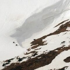 Flugwegposition um 14:43:49: Aufgenommen in der Nähe von Gemeinde Roßleithen, 4575, Österreich in 2021 Meter