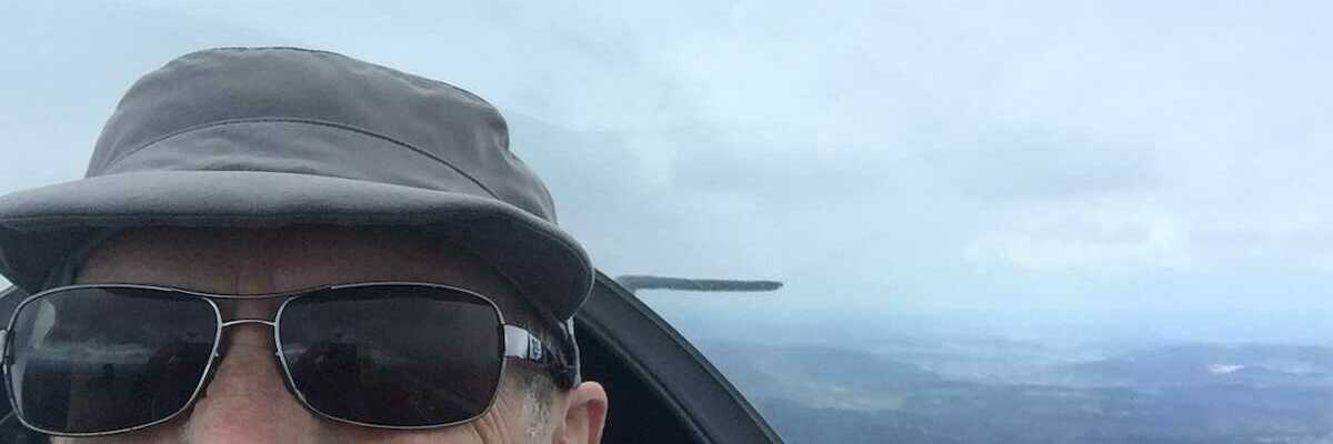 Flugwegposition um 10:56:57: Aufgenommen in der Nähe von Tuttlingen, Deutschland in 1507 Meter