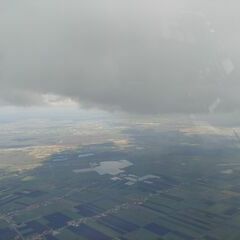 Flugwegposition um 13:42:00: Aufgenommen in der Nähe von Neuburg-Schrobenhausen, Deutschland in 1760 Meter