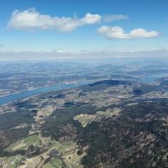 Verortung via Georeferenzierung der Kamera: Aufgenommen in der Nähe von Ferlach, Österreich in 1858 Meter