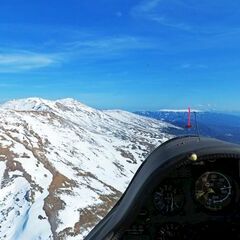 Flugwegposition um 14:31:09: Aufgenommen in der Nähe von St. Marein bei Neumarkt, Österreich in 2292 Meter