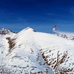 Flugwegposition um 13:39:45: Aufgenommen in der Nähe von Gemeinde Tamsweg, 5580 Tamsweg, Österreich in 2443 Meter